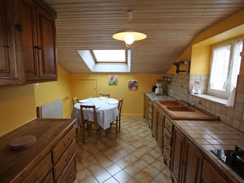 Gite Le Petit Sauceley Faymont Exterior foto